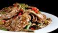 Beef With Oyster Sauce created by Chef floWer