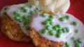 Trixie's Salmon Patties With Creamed Peas created by Pam-I-Am