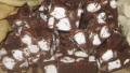 rocky road fudge created by Pvt Amys Mom
