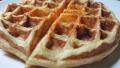 Crispy Cornmeal-Bacon Waffles created by under12parsecs