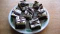 Gluten Free Chocolate Mint Brownies, Microwave Recipe(GF) created by All about pies in W