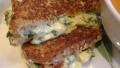 Spinach & Cheese Grilled Sandwich created by MarieRynr