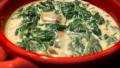 Easy Skillet Creamed Spinach created by Summerwine