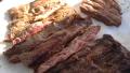 Grilled Herb Marinated Flank Steak created by BakinBaby