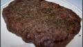 Grilled Herb Marinated Flank Steak created by kzbhansen