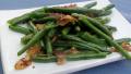 Tender Green Beans with Pancetta created by lazyme