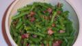 Tender Green Beans with Pancetta created by kzbhansen