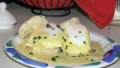 Poached Eggs a la King created by Chef AprilAllYear