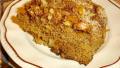 Fresh Apple Cake With Nut Topping created by truebrit