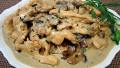 Creamy Tarragon Chicken with Mushrooms and Chevre created by PalatablePastime