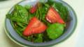 Spinach, Asparagus, and Strawberry Salad created by ChipotleChick