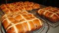 Hot Cross Buns - Bread Machine created by lilsweetie