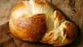 Braided Challah Bread (Bread Machine) created by Dine  Dish
