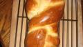 Braided Challah Bread (Bread Machine) created by godsjoyfulkid