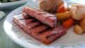 Molasses-Glazed Ham Steak created by PaulaG