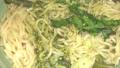 Linguine With Potatoes, Green Beans and Pesto created by Karen Elizabeth