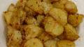 Moroccan Oven Roasted Sesame Potatoes created by Sackville