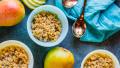 Apple or Pear Crisp for One created by LimeandSpoon