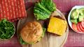 Jalapeno-Red Bean-BBQ Burgers created by Jonathan Melendez 