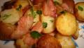 Crispy Potatoes With Bacon, Garlic and Parsley created by CoffeeMom