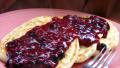 Amaretto Blueberry Pancakes created by Annacia