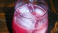 Persian Pomegranate Cooler created by Baby Kato