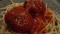 My Famous Meatballs created by Brenda.