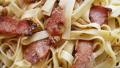 Linguine With Bacon and Onions created by kiwidutch