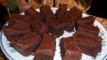 Frosted Fudge Brownies created by Marianne5