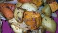 Roasted Root Vegetables With Mustard created by justcallmetoni