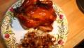 Pineapple-Stuffed Cornish Game Hens created by kymgerberich
