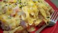 Chicken Cheese Noodle Casserole created by Parsley