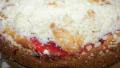 Cherry Streusel  Coffee Cake created by Baby Kato