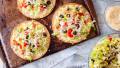 Italian Salad Pizza created by DianaEatingRichly