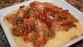 Crook's Corner Shrimp and Grits created by Teresa in Charleston