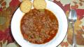 Four Alarm Chili created by Red Hot Chili Peppe