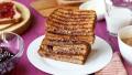 Peanut Butter and Jelly Panini created by Jonathan Melendez 