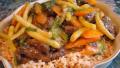 Stir-Fry Beef With String/Green Beans created by Derf2440
