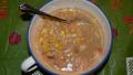 Cajun Corn and Shrimp Chowder created by Mark and Stacy