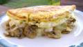 Souffle Omelet With Brie Mushrooms and Onions created by momaphet