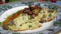 Souffle Omelet With Brie Mushrooms and Onions created by lazyme