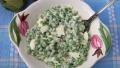 Garden Pea Salad created by Aunt Paula