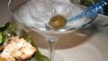 Bombay Blue Sapphire  Martini- Sunday Mart Marts created by Bergy