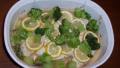 Oven Poached Tilapia and Broccoli created by ladypit