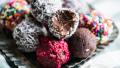 Chocolate Truffles in a Flash created by alenafoodphoto