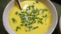 Cream of Garlic Soup With Cilantro created by mariposa13