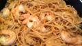 Garlic Shrimp and Pasta (Low fat recipe) created by Pungee77