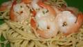 Garlic Shrimp and Pasta (Low fat recipe) created by mydesigirl