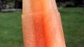 Watermelon-orange Popsicles created by HeatherFeather