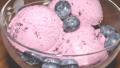 Blueberry Ice Cream created by Charlotte J